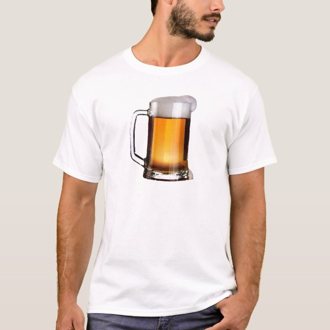 Bier T-Shirt (Vorderseite)