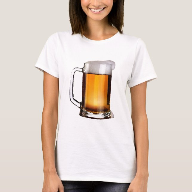 Bier T-Shirt (Vorderseite)