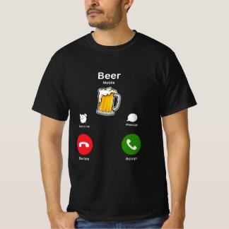 Bier-T - Shirt