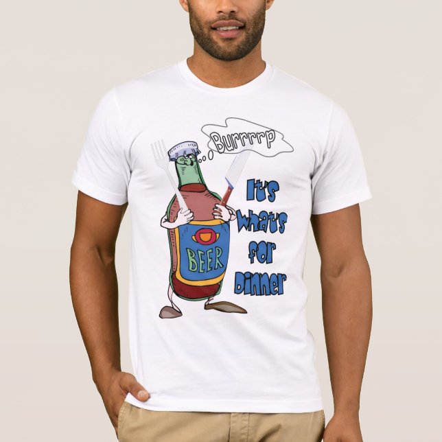 BIER T-Shirt (Vorderseite)