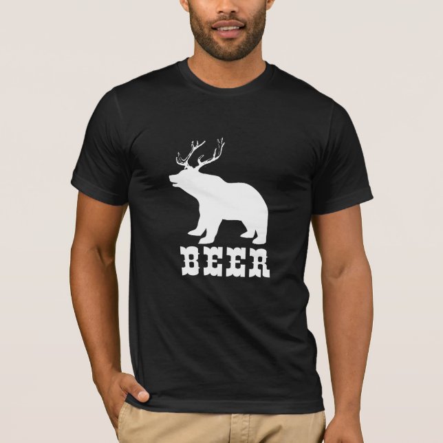 Bier T-Shirt (Vorderseite)