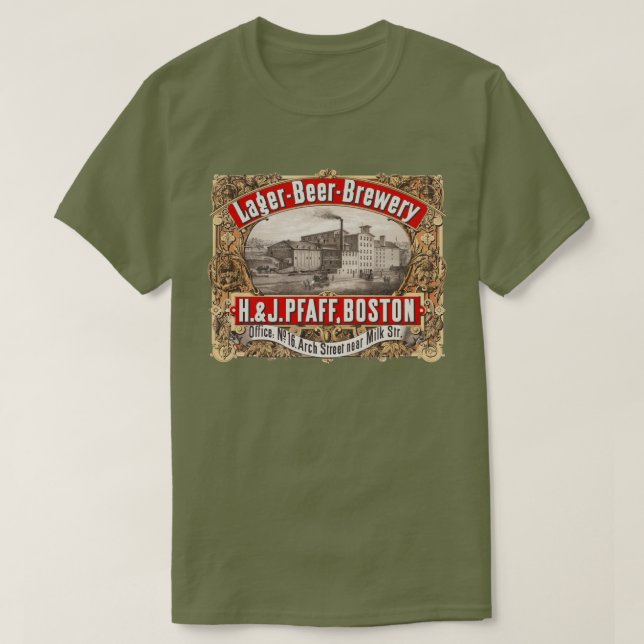 Bier T-Shirt (Design vorne)
