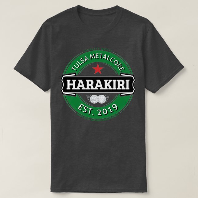 Bier T-Shirt (Design vorne)