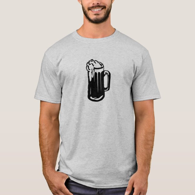 Bier T-Shirt (Vorderseite)