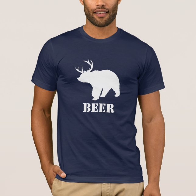 BIER T-Shirt (Vorderseite)