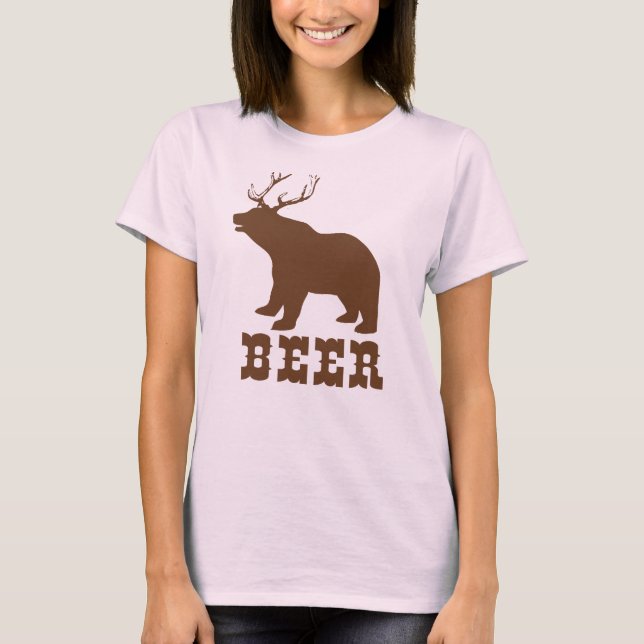Bier T-Shirt (Vorderseite)