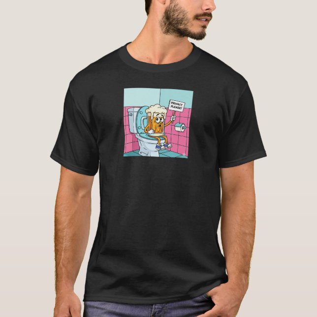 Bier T-Shirt (Vorderseite)