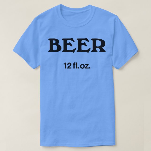 Bier T-Shirt (Design vorne)