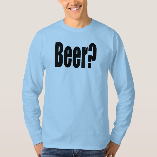 Bier T-Shirt (Vorderseite)