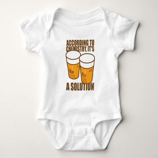 BIER T-Shirt (Vorderseite)