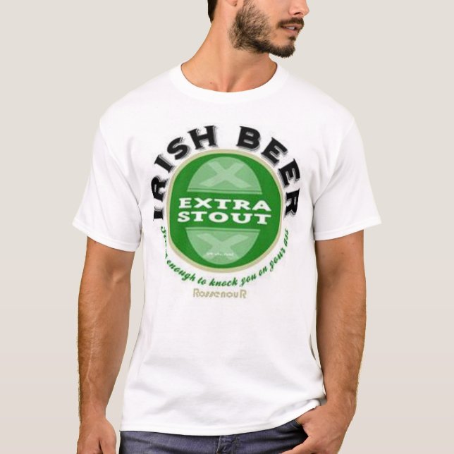 Bier T-Shirt (Vorderseite)