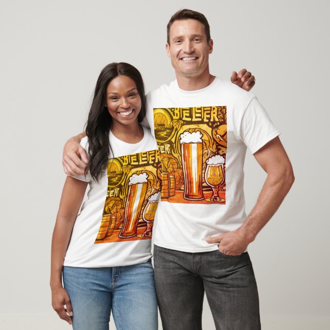 Bier-T - Shirt (Unisex)