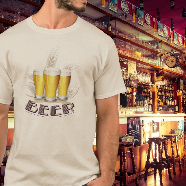Bier-T - Shirt (Von Creator hochgeladen)