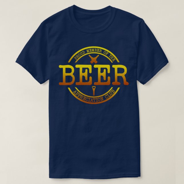 Bier T-Shirt (Design vorne)
