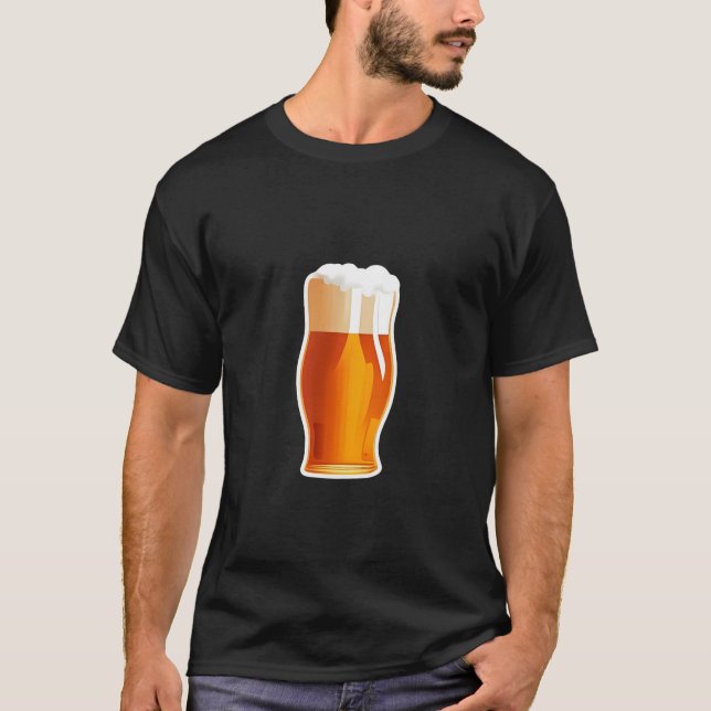 Bier T-Shirt (Vorderseite)