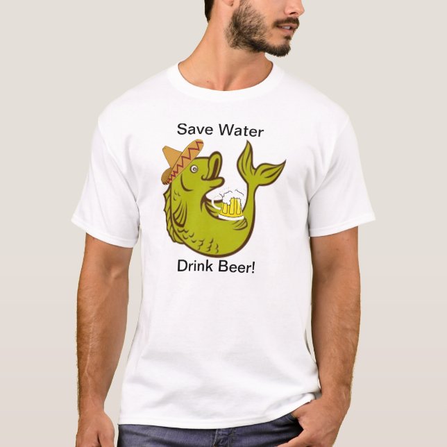 BIER! T-Shirt (Vorderseite)