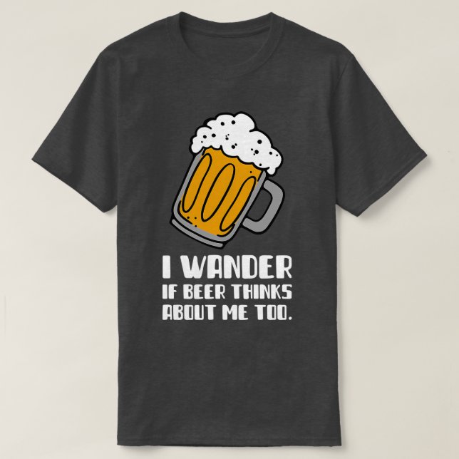 Bier T-Shirt (Design vorne)