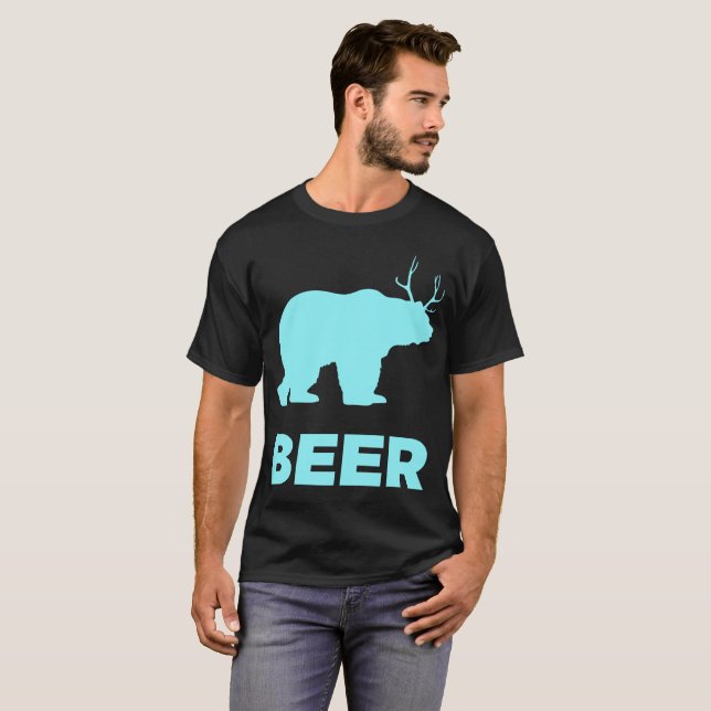 Bier T-Shirt (Vorne ganz)