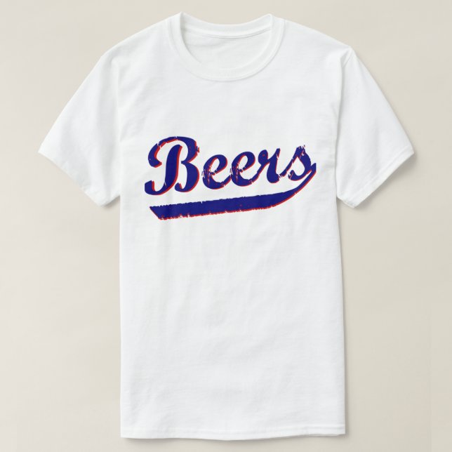 Bier T-Shirt (Design vorne)