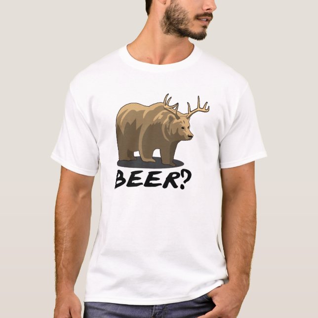 Bier T-Shirt (Vorderseite)