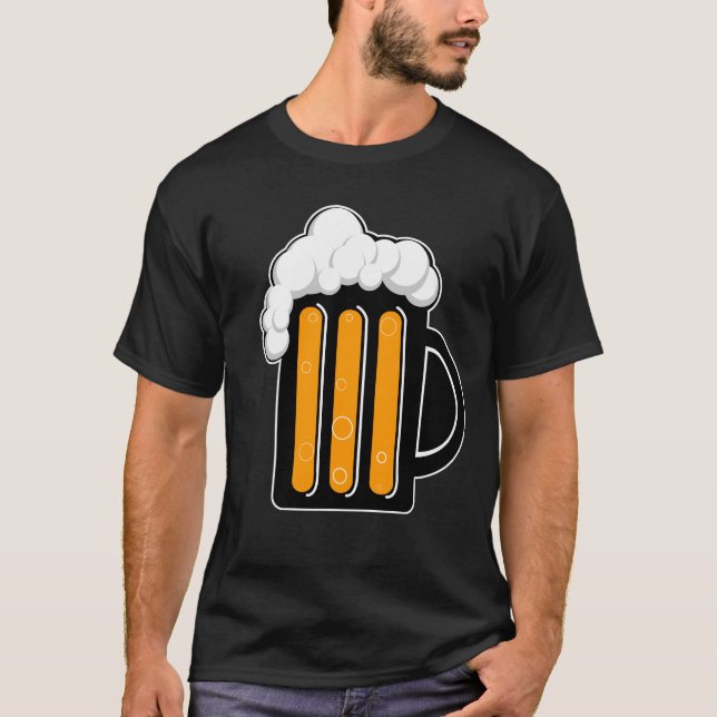 Bier T-Shirt (Vorderseite)