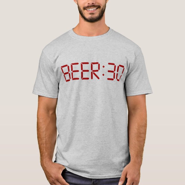 BIER: T - Shirt 30 (Vorderseite)
