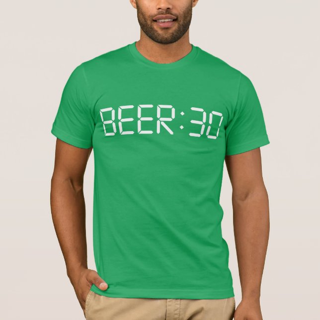 BIER: T - Shirt 30 (Vorderseite)