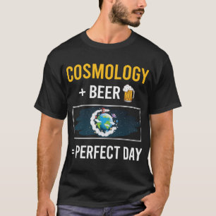 Bier-Tag-Kosmologie T-Shirt