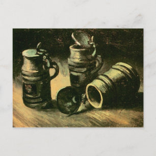 Bier Tankards, Vincent van Gogh Postkarte