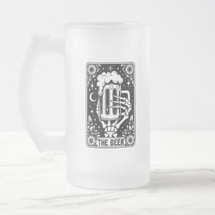 Bier-Tarot Mattglas Bierglas