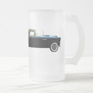 Bier-Tasse '08-05-03- 255ct Mattglas Bierglas