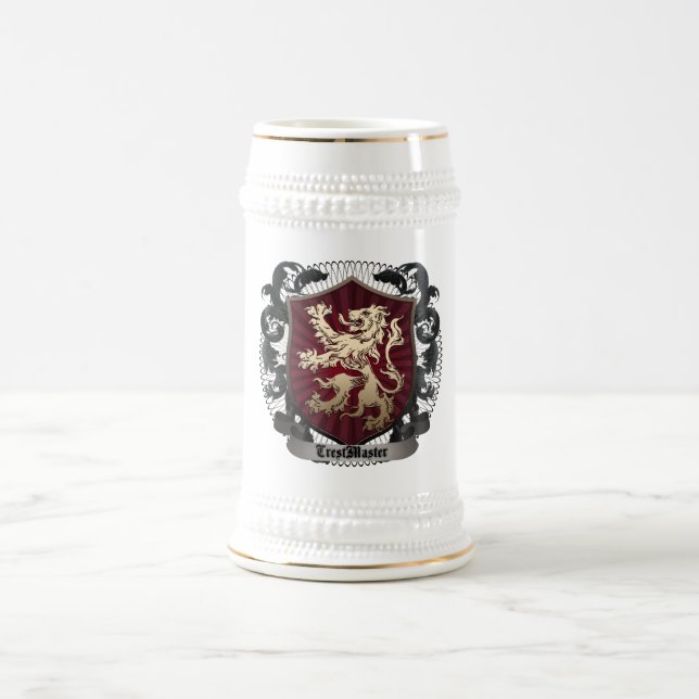 Bier-Tasse Bierglas (Mittel)