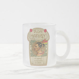 Bier-Tasse Des Kuba Ron-Hatuey Mattglastasse