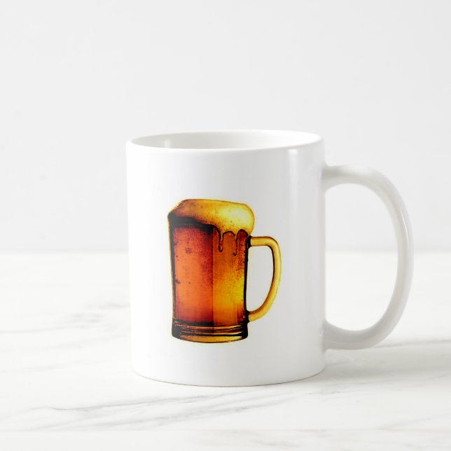 Bier-Tasse Kaffeetasse (Rechts)