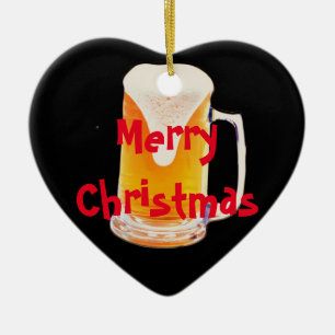 Bier-Tasse Keramikornament