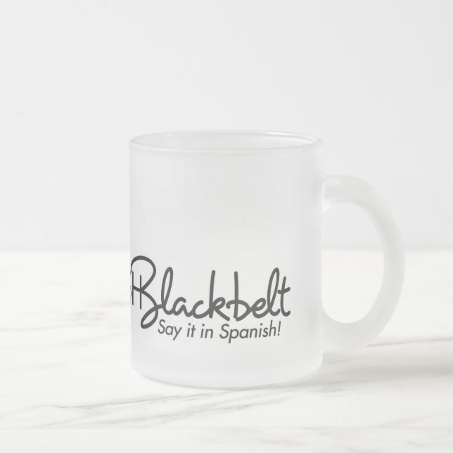 Bier-Tasse Mattglastasse (Rechts)