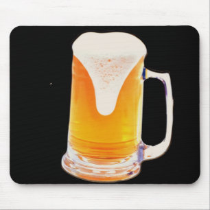 Bier-Tasse Mousepad