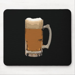 Bier-Tasse Mousepad