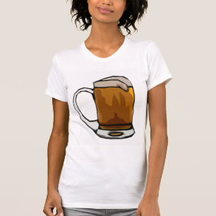 Bier-Tasse T-Shirt