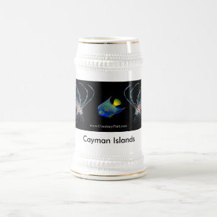 Bier-Tassen-Fische, Cayman Islands Bierglas
