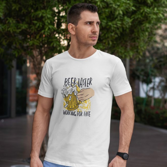 Bier Taster T-Shirt (Von Creator hochgeladen)