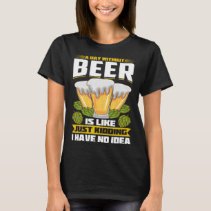 Bier Taster Taster Crafter Pub für Bierenthusiaste T-Shirt