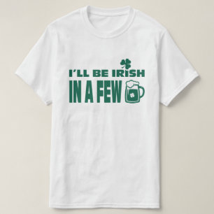 Bier Thema Spaß St. Patrick's Day T-Shirt