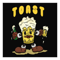 Bier Toast Mascot