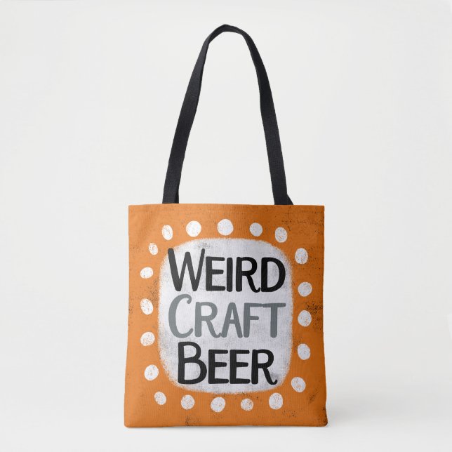 Bier-Tote-Tasche (Vorderseite)