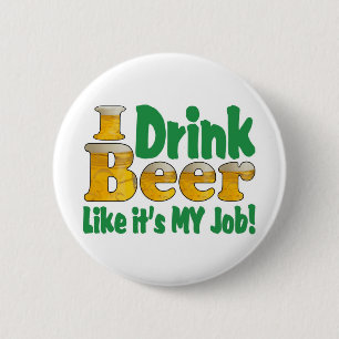 Bier trinken button