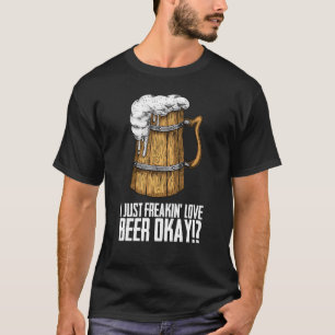 Bier trinken für Männer Bier 2 T-Shirt