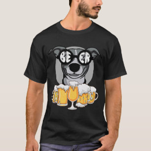 Bier trinken in Hunde Jahren habe ich nur eine Han T-Shirt