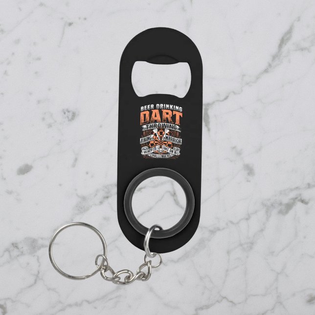 Bier trinken Kunst Tauchen Wikinger Krieger Mini Flaschenöffner (Von Creator hochgeladen)