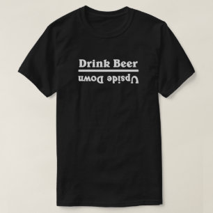 Bier trinken - T-Shirt
